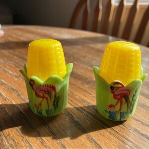 🌽 Royal VTG Corn on the Cob Salt & Pepper Shakers